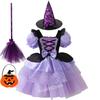 Halloween Cosplay Princess Dress Lolita Christmas Costume Dresses Puffy Skirt Suit Cute Girls Dress