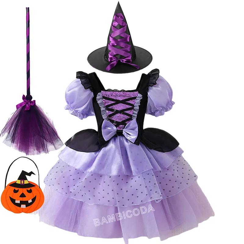 Halloween Cosplay Princess Dress Lolita Christmas Costume Dresses Puffy Skirt Suit Cute Girls Dress