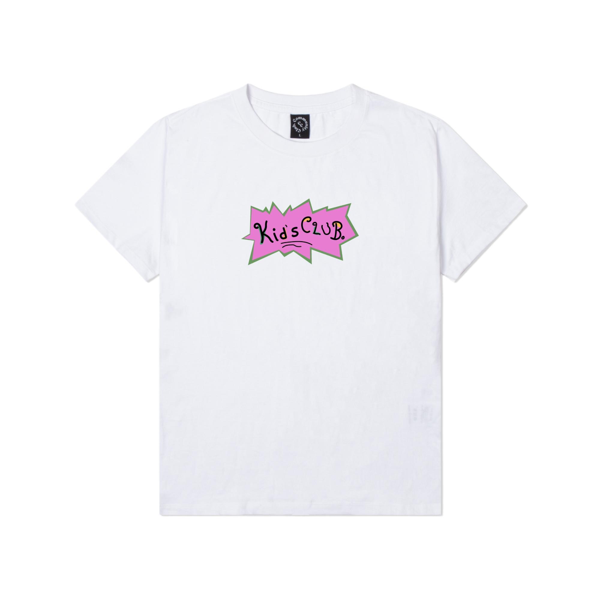 Community Club Kids Club Tee L