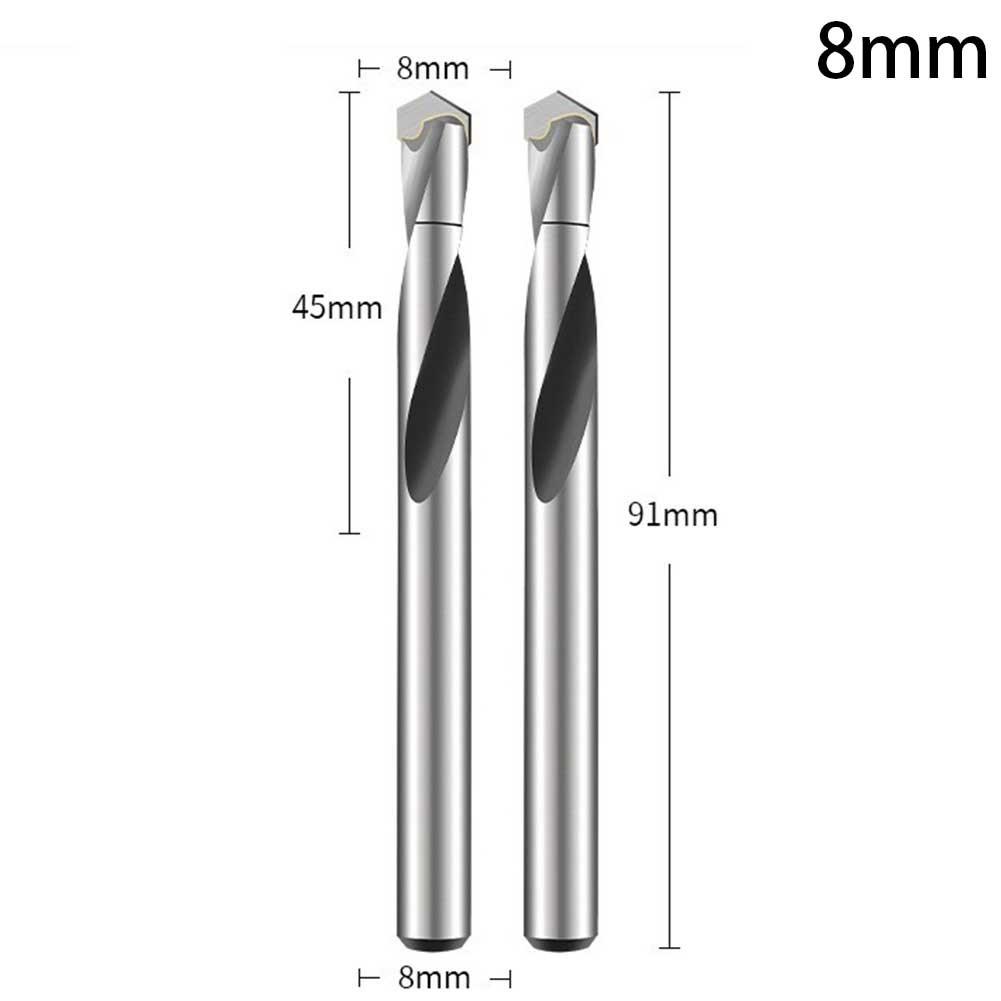 2/5pcs Alloy Drill Bit Alloy Drill Bit High-hardness M35