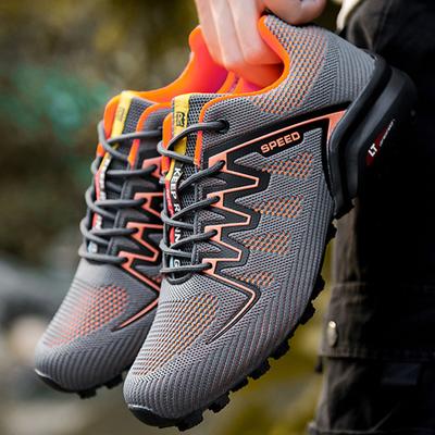 40-47 Masculino Tamanho Grande Casual Antiderrapante Resistência Borracha Ao Ar Livre Fitness Caminhadas Sapatos