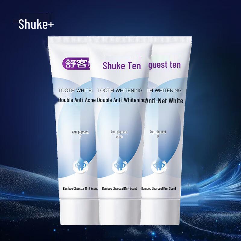 

Shuke Dual Action Whitening Toothpaste