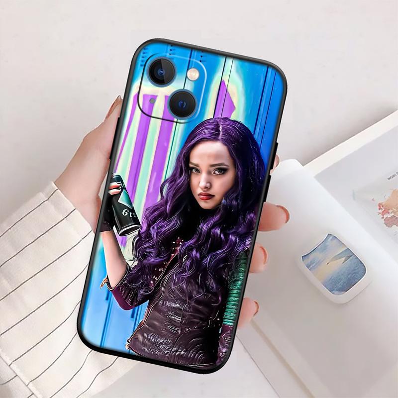 Descendants Phone Case for Samsung Galaxy A11 A12 A13 A15 A52S A53 A55 A56 A70 A71 A72 A73 F06 F16 F56 S10 Plus S10e