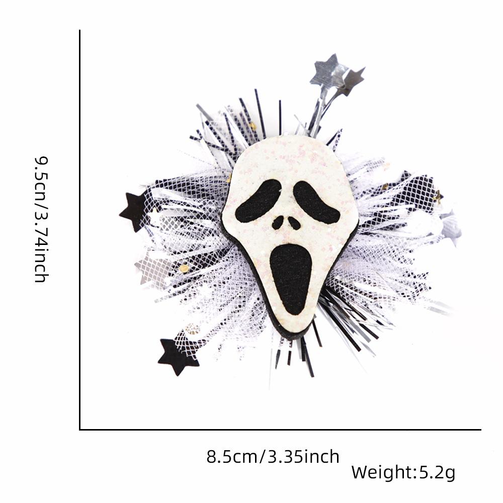 

1 шт. Косплей Дьявольский глаз Ведьма Кровь Нож Тыква Заколка для волос Головной убор Для Хэллоуин Вечеринки Дьявольский Рог Заколка Злая Королева Головной убор