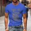 This Is How I Roll Lawn Mower Dad Tshirt Fathers Day Fun Daddy Tshirt Unisex Round Neck Short Sleeve Tees Male Tshirt Gift