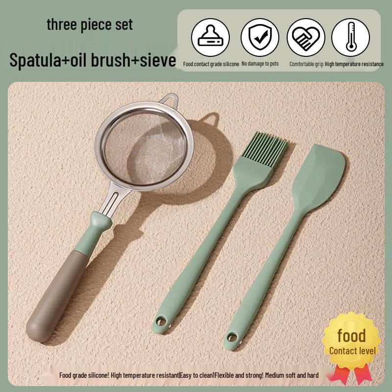 

Household Silicone Baking & Cooking Utensil Set