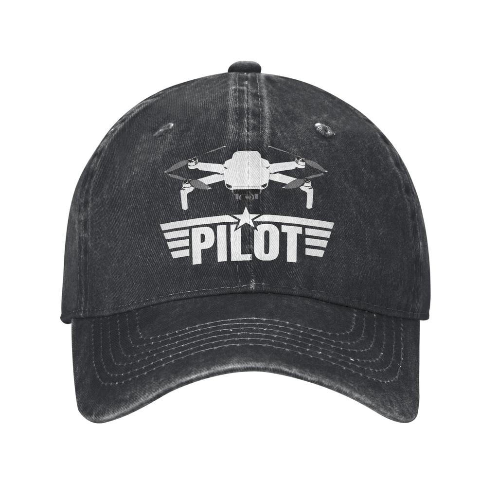 Drone Pilot for Quadcopter Men Women Baseball Caps FPV Racing Pilot Distressed Washed Hats Vintage Outdoor Travel Gift Sun Cap
