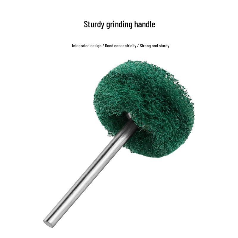12/40 Count Fiber Wheel Amber Honey Wax Metal Cleaning & Polishing Kit with Handle Brush & Sponge Cloth