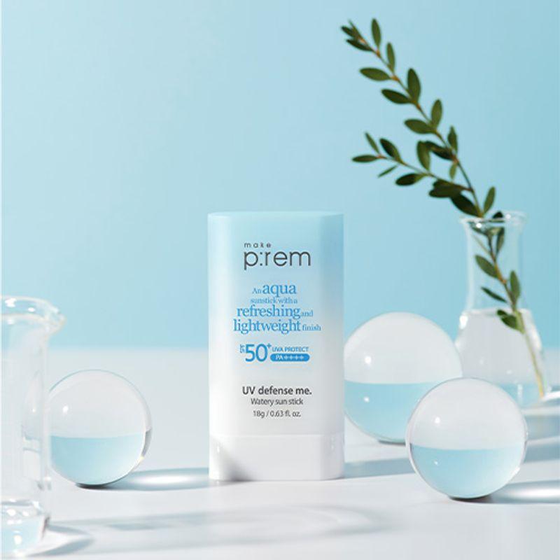 [make P:rem] UV Defense Me Watery Balm Sun Stick 18g