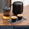 Portable Glass Travel Tea Set