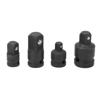 Pneumatic Sleeve Convertor Square Head 4 Sizes Chrome Molybdenum Steel Universal Black