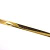 Great Cartier sunglasses 2C Decor Two-Point Rimless gold mens Used