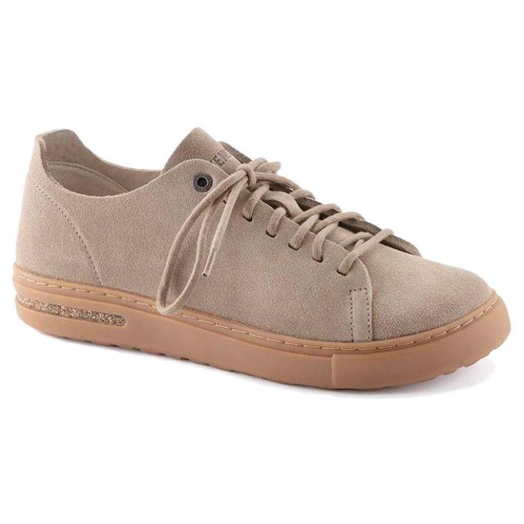 Birkenstock Suede Comfortable Casual Fashion Sneakers Unisex Sneakers Brown 1024657