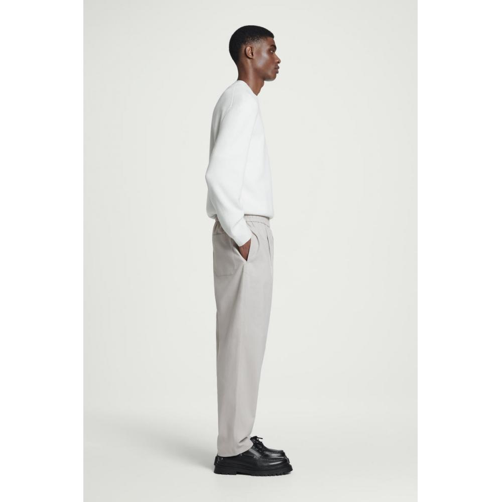 COS Japan Elastic Cotton Tapered Pants