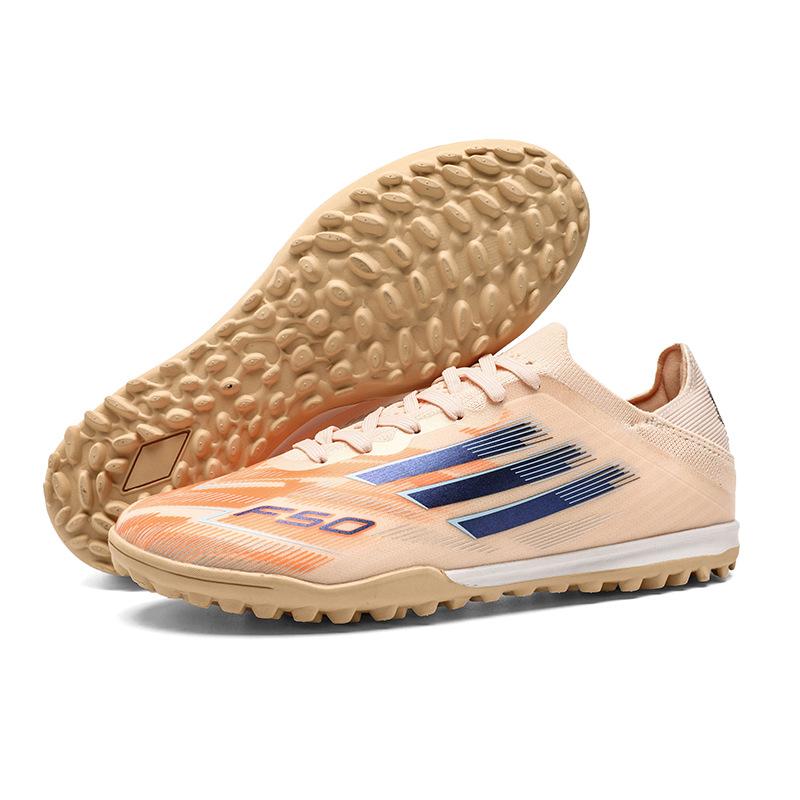 New Professional Football Shoes Men And Women Low-Top Students Game Training Ag Long Nails Tf Broken Nails Training Football Shoes