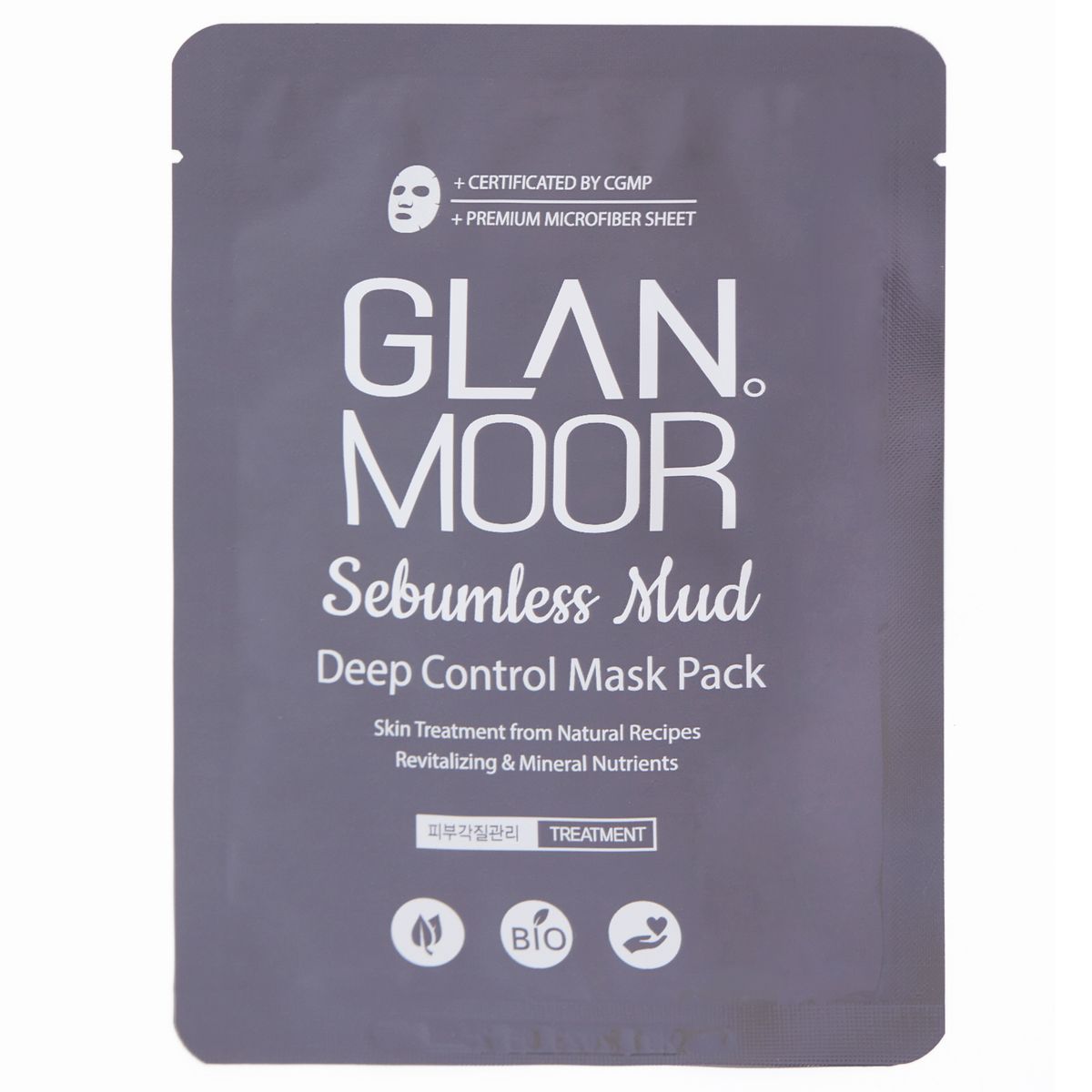 Sebum-free Mud Deep Control Mask Pack
