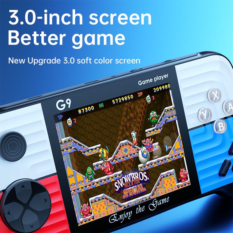 2022 Retro G9 Handheld Game Console with Joystick