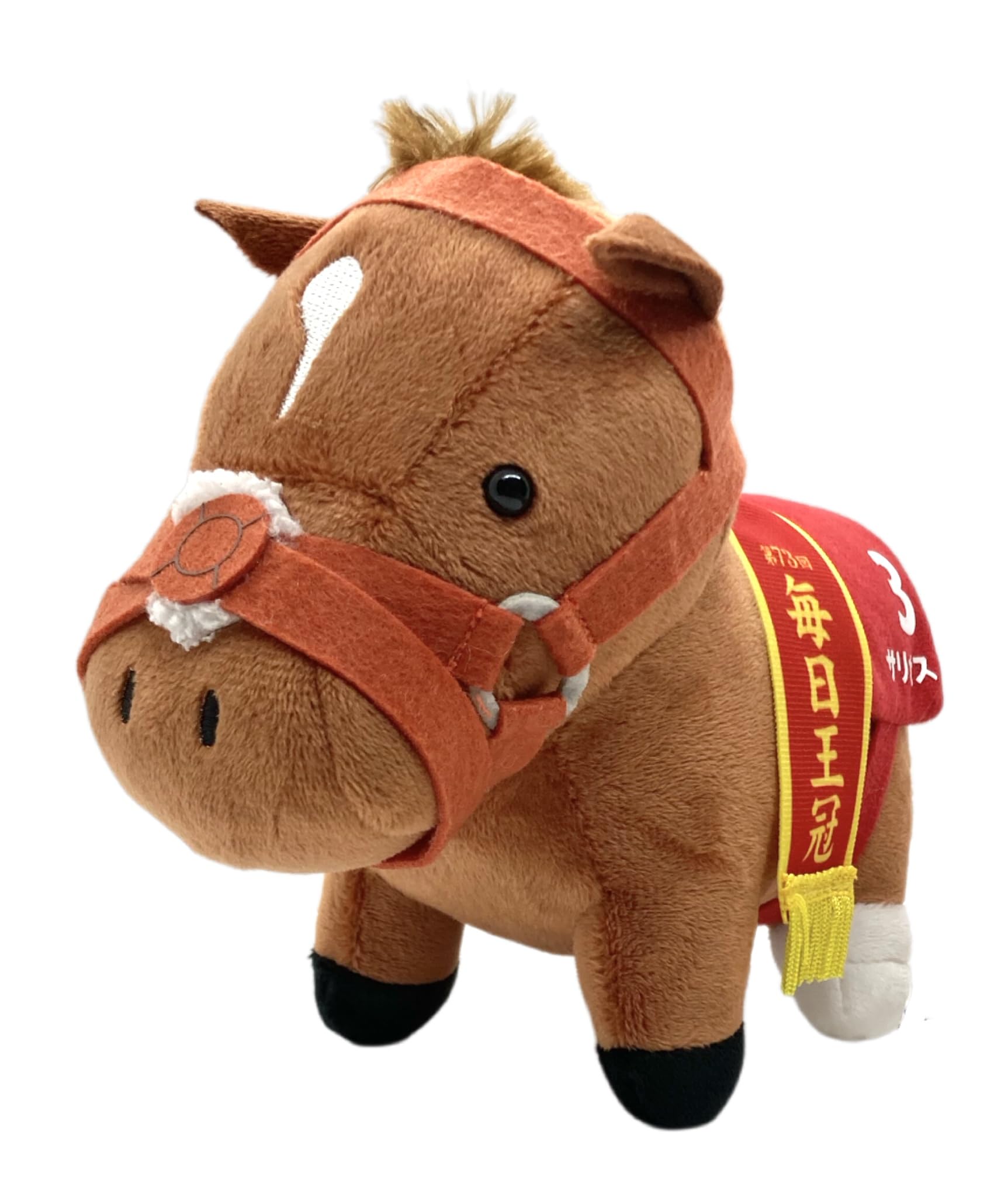 

Thoroughbred Collection Plush Toy 16 15cm x 19cm Size (Sarios)