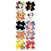 Tenyo Disney All Stars 520-Piece Jigsaw Puzzle with Glue Spatula and Service Card 33.8x43.8cm