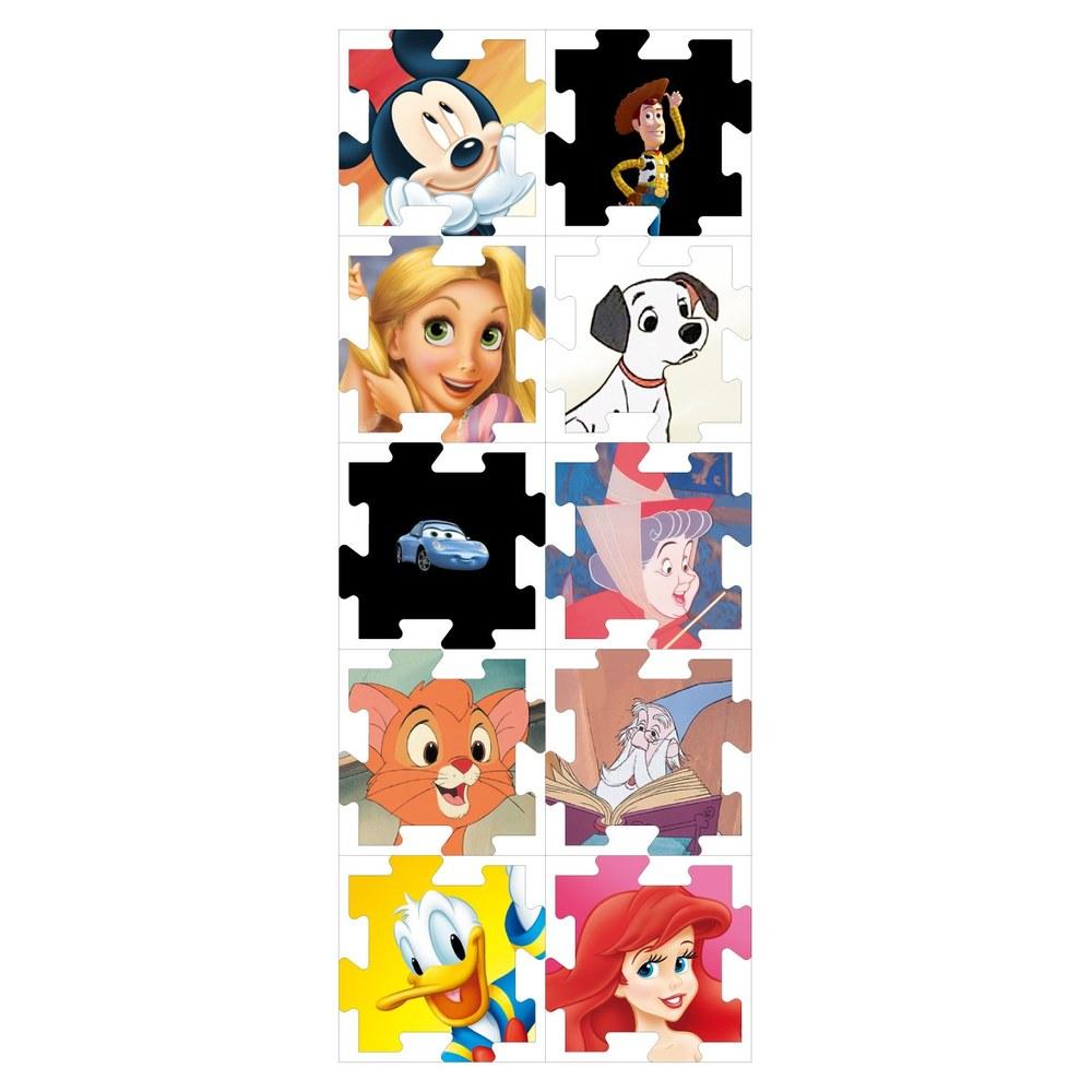 Tenyo Disney All Stars 520-Piece Jigsaw Puzzle with Glue Spatula and Service Card 33.8x43.8cm