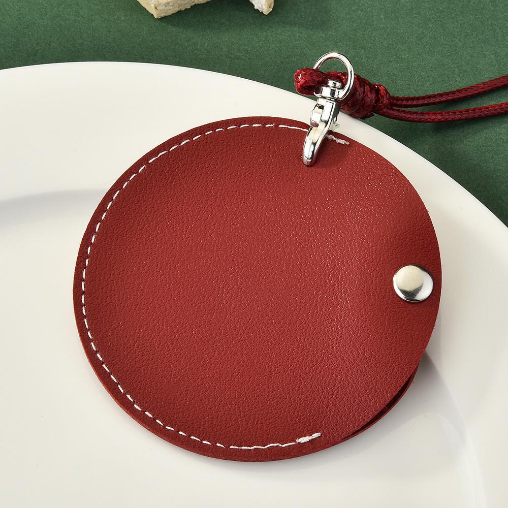 Sunglasses Leather Modern Holder Necklace For Women Featuring Stylish Geometric Design And Premium Craftsmanship