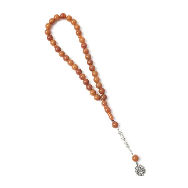 Saudi Arabia Cross-Border Prayer Beads - 33 Beads, 12 cm Muslim Bracelet