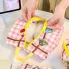 Cute Storage Bags Portable Travel Bag Shopping Bag Storage Bag with Handle Clothing Bag Travel Wash Bags Toiletry Bag