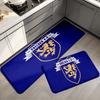 Chelsea FC Print Flannel Kitchen Mat Christmas Soft Area Rug Non Slip Floor Carpet Home Decoration