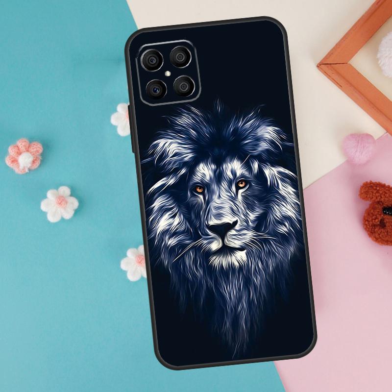 Lion Art Case For Honor 200 Pro 50 70 90 X9a X8a X8 X9 X8b X9c X9b Honor Magic 7 Pro 5 6 Lite Cover