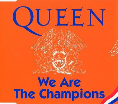 CD QUEEN - We Are the Champions  724388149020 Parlophone 1994 Niederlande Rock Gebraucht