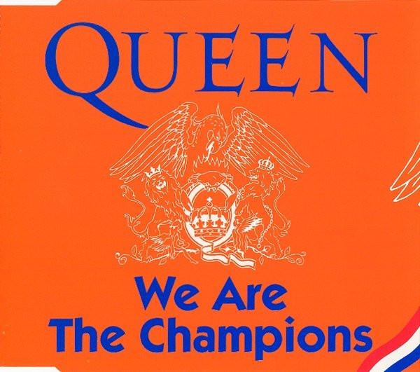 

CD QUEEN - We Are the Champions 724388149020 Parlophone 1994 Нидерланды Рок Б/у