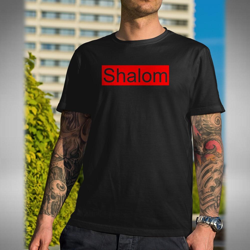 

Shalom Men s T-Shirt Funny Friday Night Dinner TV Series Inspired XL