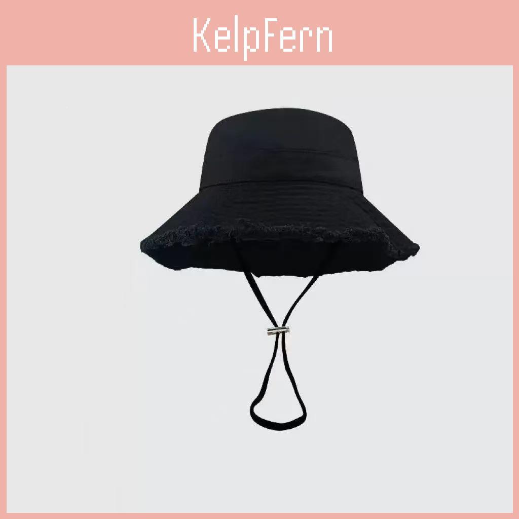 Klassische Baumwoll-Fischerkappe mit breiter Krempe für Sonnenschutz und Freizeit im Freien