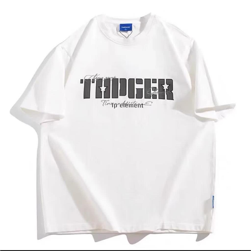 Fake two hundred matching stretch solid color fit wrinkle loose men's short-sleeved fashion short-sleeved top comfortable lightweight T-shirt