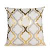 Golden Pillow Cover 45x45CM Pillowcase Comfortable Geometric Cushion Cover  Home