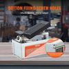 Air Hydraulic Pump, 10,000 PSI 1/2 Gal Reservoir, NPT 3/8" Oil Outlet, NPT 1/4" Inlet, 6.6 Ft Pipe, Foot Actuated Hydraulic Pump Air Treadle for Auto