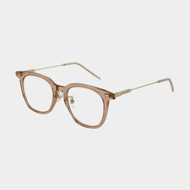 DAYWALKER Zeiss Lens Unisex Blue Light Blocking Glasses Brown MALIK C4