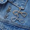 Fashionable Alloy Stethoscope Brooch – Creative & Exquisite Design