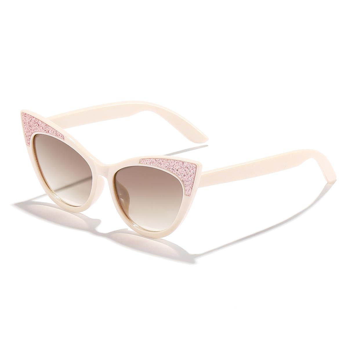 

Cute Cat Eye Children Sunglasses for Kids Shiny Candy Color Sun Glasses Cute Baby Eyewear Trend Girls Eyeglasses