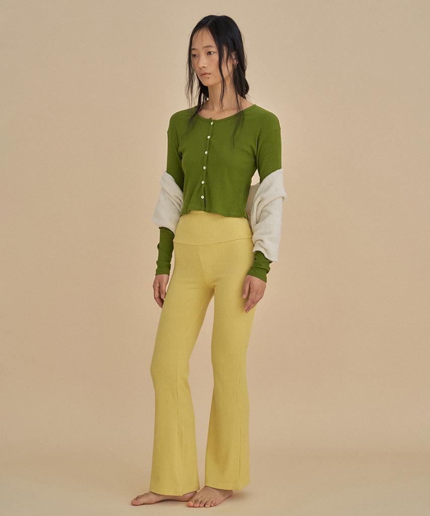 Tallita Easy Curve Pants / Yellow