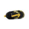 Puma Fun Racer Slip On Low Top Walking Shoes Baby Shoes Black Yellow 194344-01