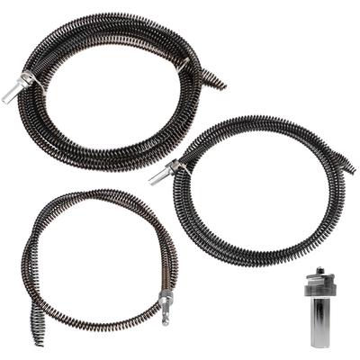 Spring Pipe Sewer Pipe Unblocker 3M Drain Cleaner Bathroom Kitchen Sinks Basin Pipeline Clogged Remover Tools Pipe Dredging Tool