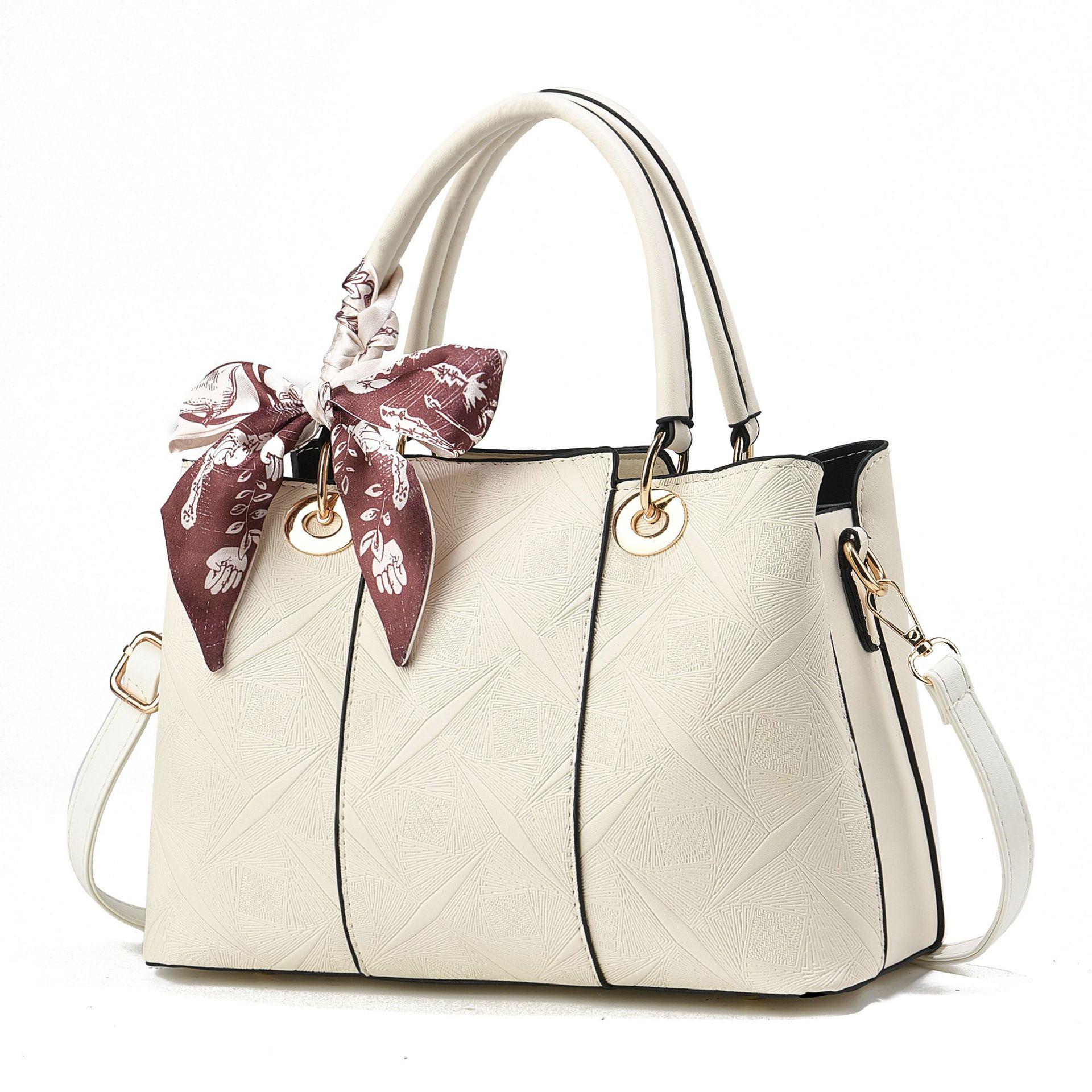 

Брендовые женские сумки через плечо, большая вместимость, украшение в виде шарфа, сумка-тоут, высококачественная женская сумка, роскошные дизайнерские сумки