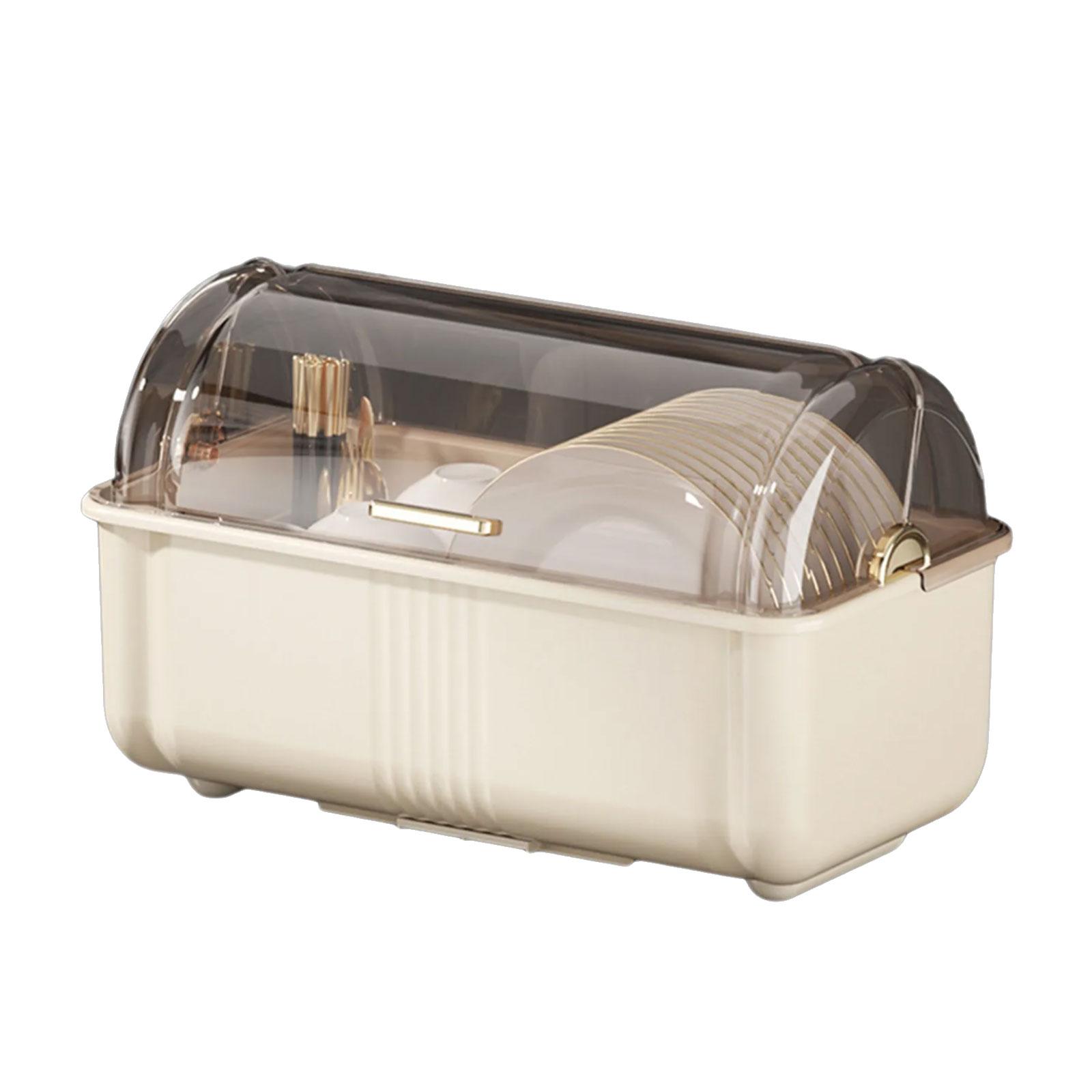 

Прочная пластиковая подставка для сушки посуды Универсальная подставка-сушилка для кухонной утвари Идеально подходит для домохозяек и городских жителей XL