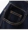 2025 Autumn Women's High Waist Curved Blade Jeans - Slimming Retro Style Long Pants