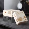 Compacts Storage Organizers For Coffee Bar Square 51-58mm Espresso Tamper Station Stand with Slide Out Drawer Design