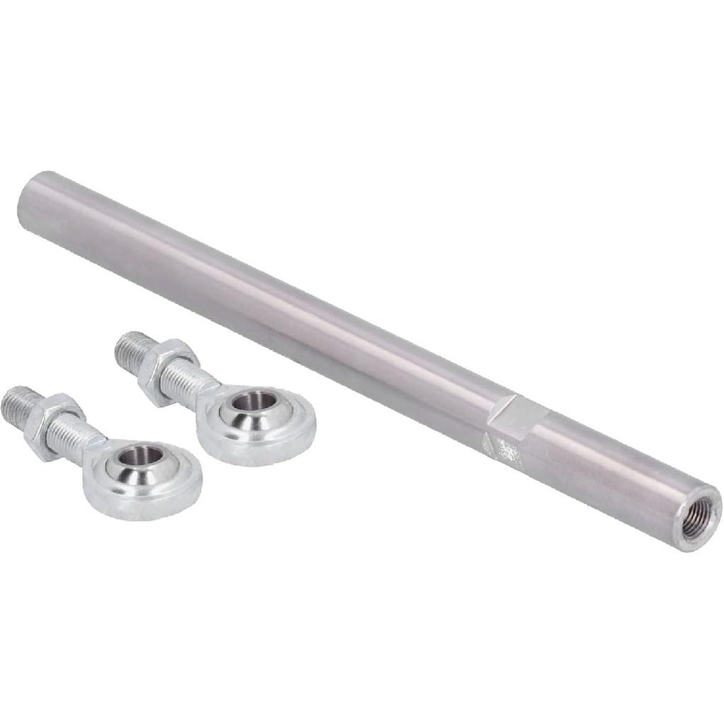 Aramox Alternator Tensioning Rod, 8 1/2in Adjustable Tensioning Rod Heim Joint Alternator Bracket Accessory Fit for SBC BBC 350 454 Engine