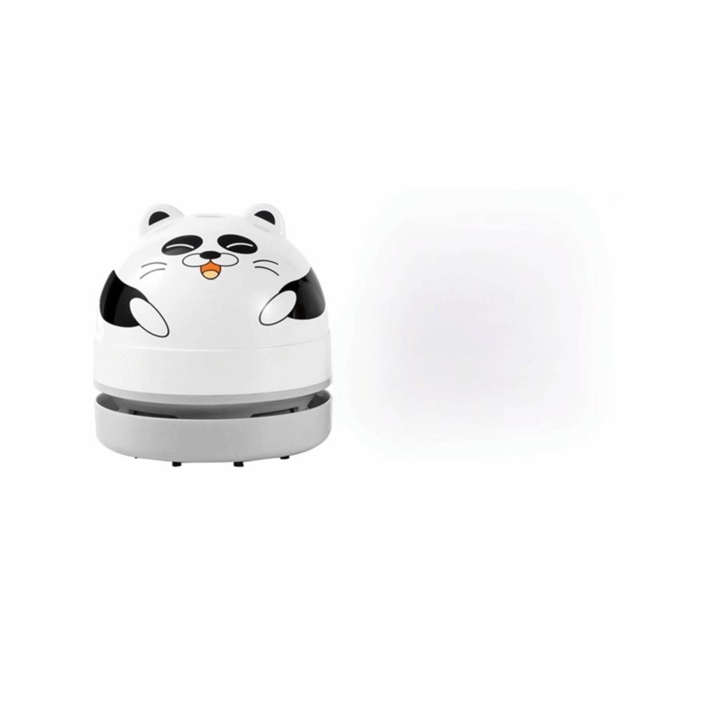 Portable Desktop Vacuum Cleaner Cordless Table Dust Sweeper Compact Handheld Vacuum Cleaner Home