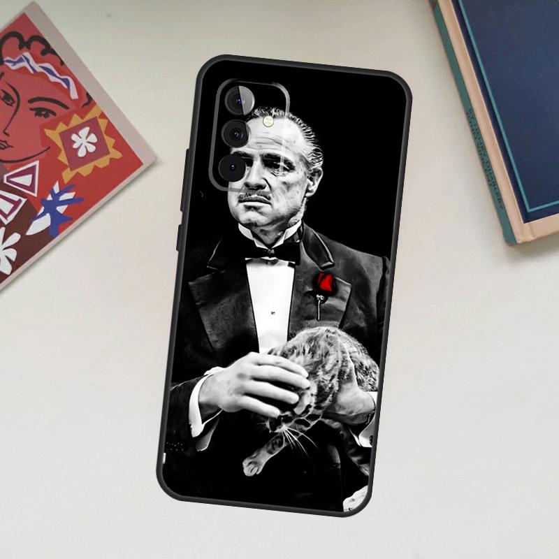 The Godfather Don Corleone Case For Samsung Galaxy A56 A36 A16 A06 A54 A34 A14 A13 A53 A12 A22 A32 A52 A35 A17 A15 A55