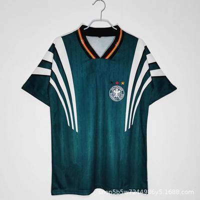 1990 German Scotland Main Vintage Vintage Field Player Edition Jersey, German Müller Kross Havertz Jersey